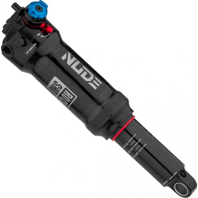 Амортизатор задний с пружиной SUNTOUR 450lbs для DH, RS21-VOROCOIL 200х57мм 2102