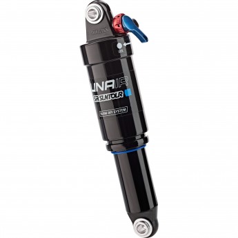 Амортизатор задний воздушный SUNTOUR RS17-UNAIR LOR8 165x38мм регулировка скорости отскока