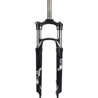 Вилка SUNTOUR SF18-XCM-JR-AIR SL HLO DS 20", шток алюм 1-1/8", ход 80мм Вилка SUNTOUR SF18-XCM-JR-AIR SL HLO DS 20", шток алюм 1-1/8", ход 80мм